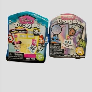 Disney Doorables Kids Toy Mystery Pack -Series 9 & 10